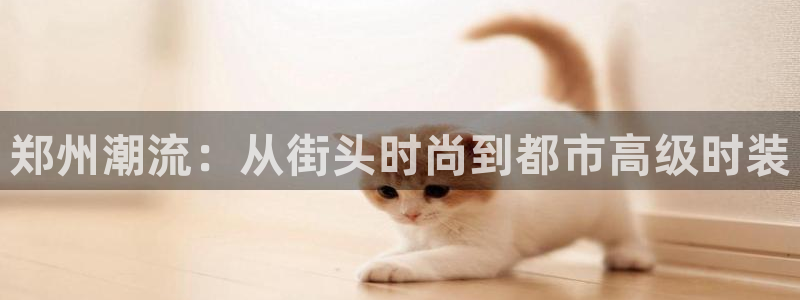 星欧娱乐最新版下载链接：郑州潮流：从街头