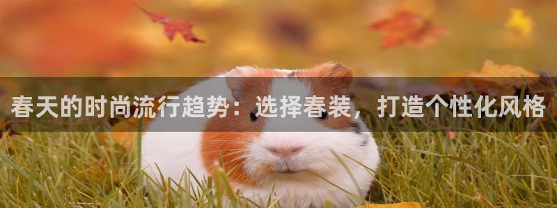 星欧娱乐登录后怎么登录：春天的时尚流行趋