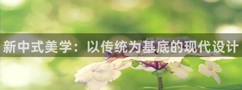 星欧娱乐主管招商中：新中式美学：以传统为