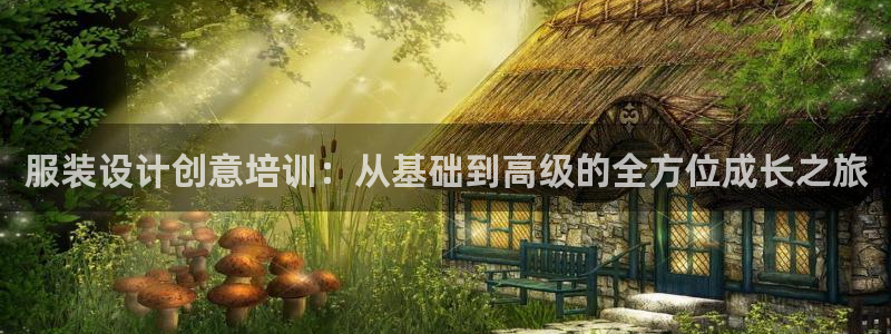 欧星开户娱乐：服装设计创意培训：从基础到
